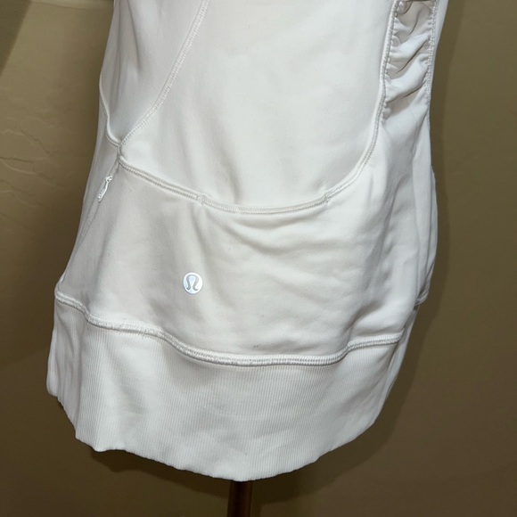 Lululemon 🍋 Flurry Fighter Reflective Fleece Pullover Size 6 - Picture 8 of 14